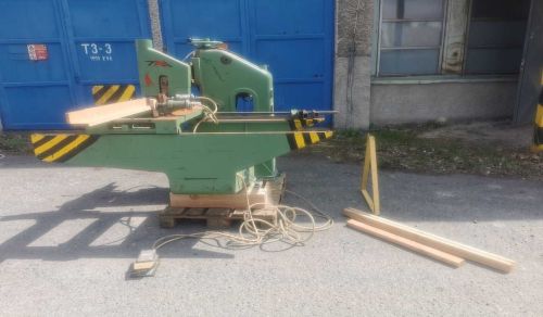 Wood working machinery